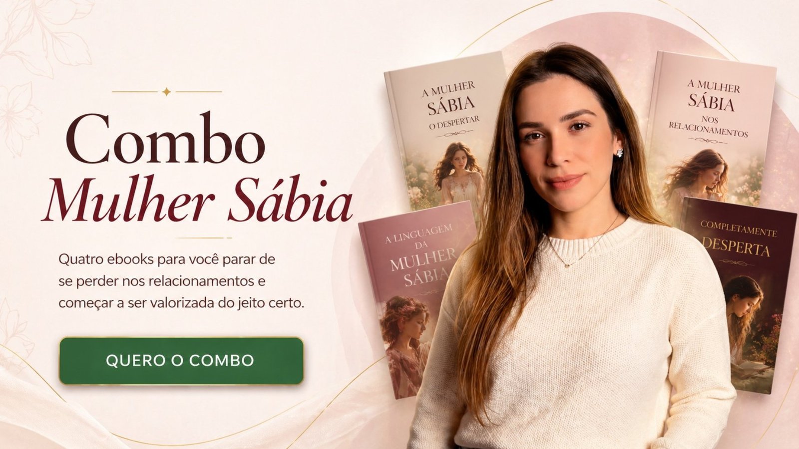 Combo Mulher Sábia